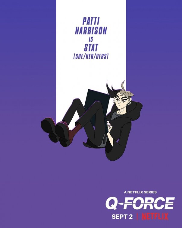 1000 piece jigsaw puzzle for tv poster: Q-Force, ver4