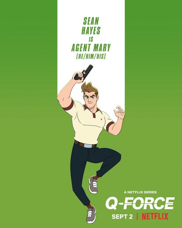 1000 piece jigsaw puzzle for tv poster: Q-Force, ver5