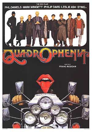 the movie poster: Quadrophenia (1979) ver2