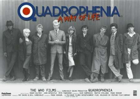 the movie poster: Quadrophenia (1979) ver3
