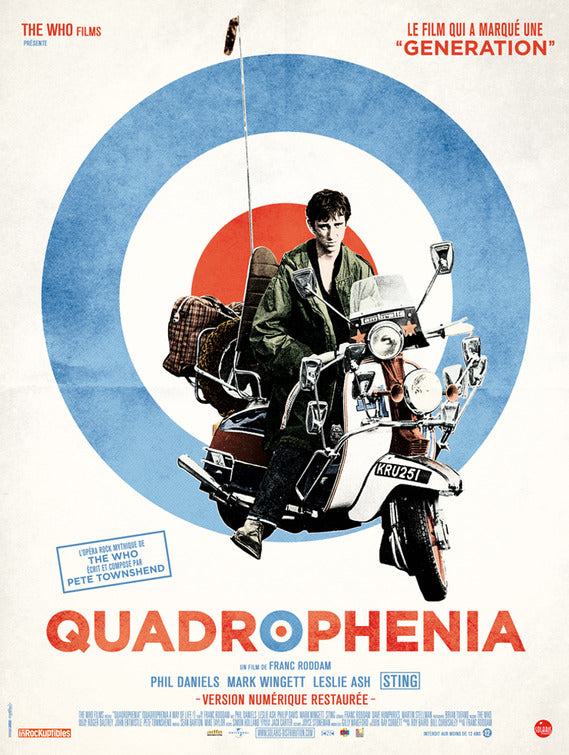 1000 piece jigsaw puzzle for the movie poster: Quadrophenia (1979) ver4