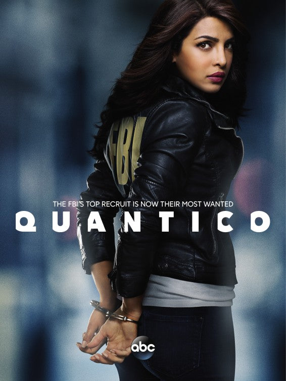 1000 piece jigsaw puzzle for tv poster: Quantico