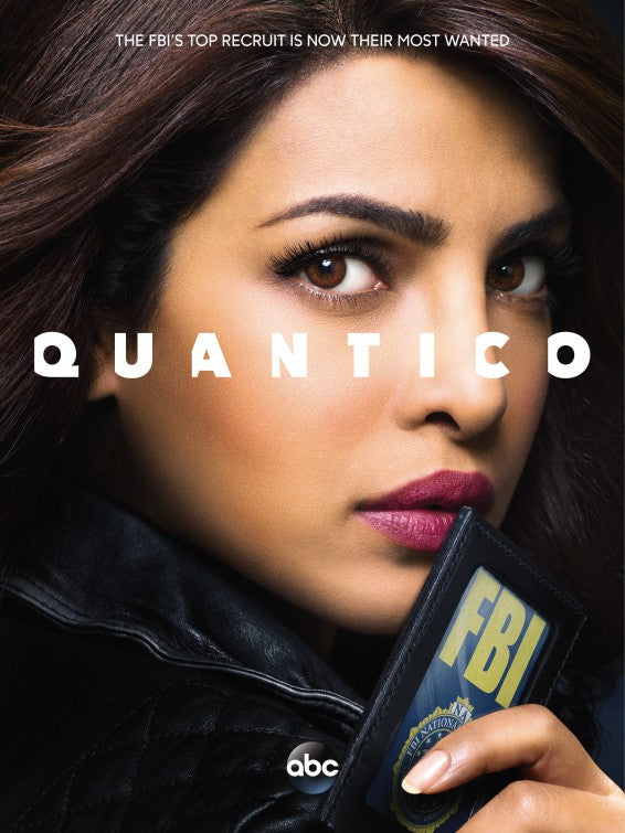 1000 piece jigsaw puzzle for tv poster: Quantico, ver2