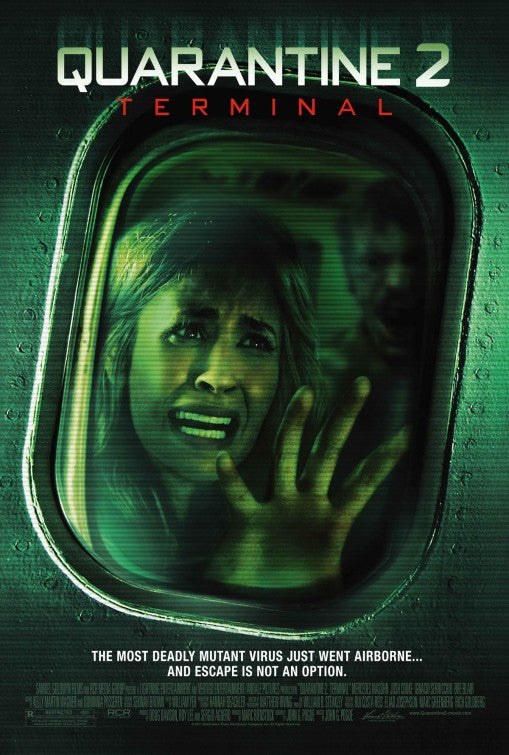1000 piece jigsaw puzzle for the movie poster: Quarantine 2: Terminal (2011)