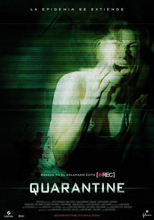 the movie poster: Quarantine (2008) ver2