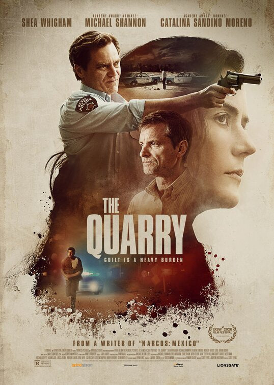1000 piece jigsaw puzzle for the movie poster: The Quarry (2020)