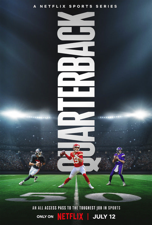 1000 piece jigsaw puzzle for tv poster: Quarterback