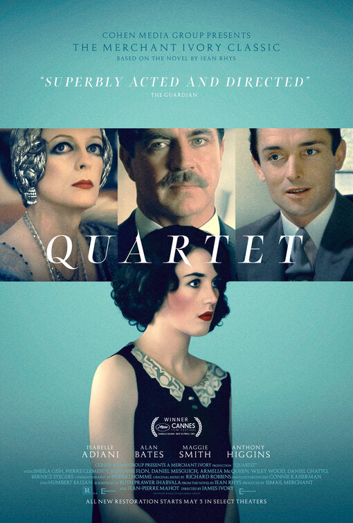 1000 piece jigsaw puzzle for the movie poster: Quartet (1981) ver2