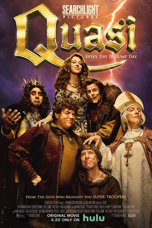 1000 piece jigsaw puzzle for the movie poster: Quasi (2023)