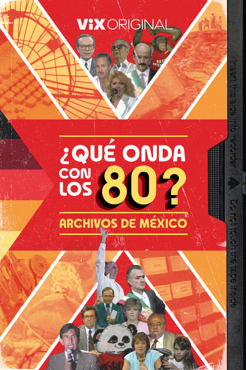1000 piece jigsaw puzzle for tv poster:  ?Que Onda Con Los 80?: Archivos De Mexico