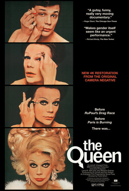 1000 piece jigsaw puzzle for the movie poster: The Queen (1968)