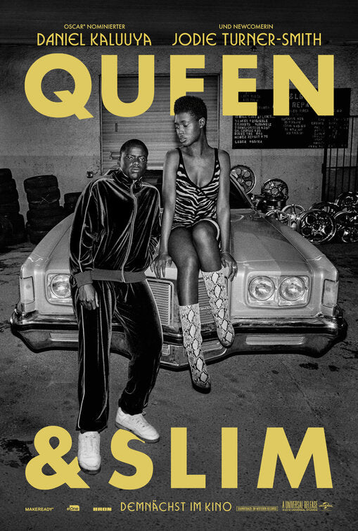 1000 piece jigsaw puzzle for the movie poster: Queen & Slim (2019) ver2