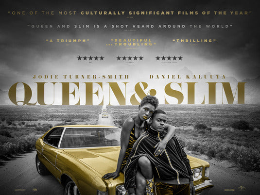 1000 piece jigsaw puzzle for the movie poster: Queen & Slim (2019) ver4
