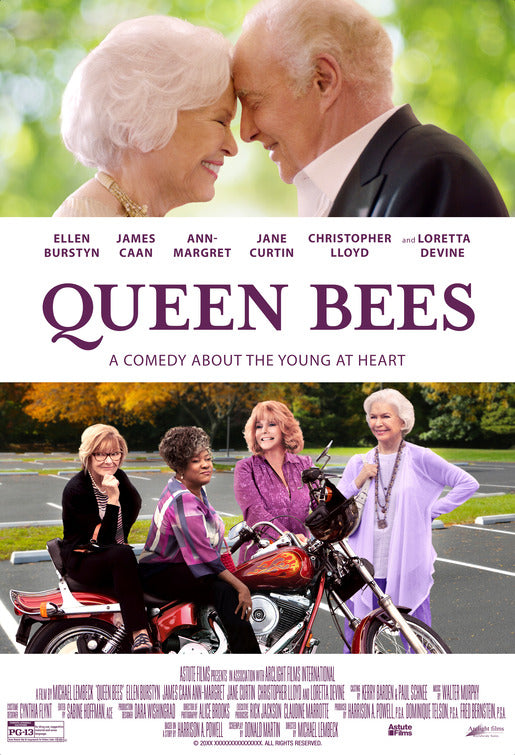 1000 piece jigsaw puzzle for the movie poster: Queen Bees (2021)