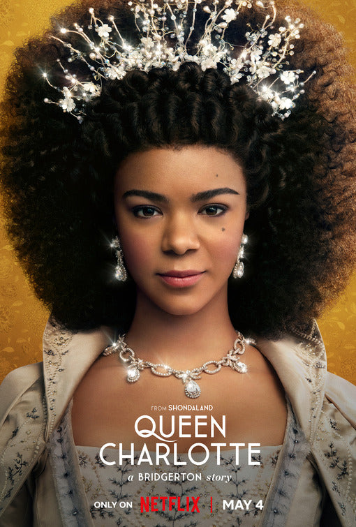 1000 piece jigsaw puzzle for tv poster: Queen Charlotte: A Bridgerton Story