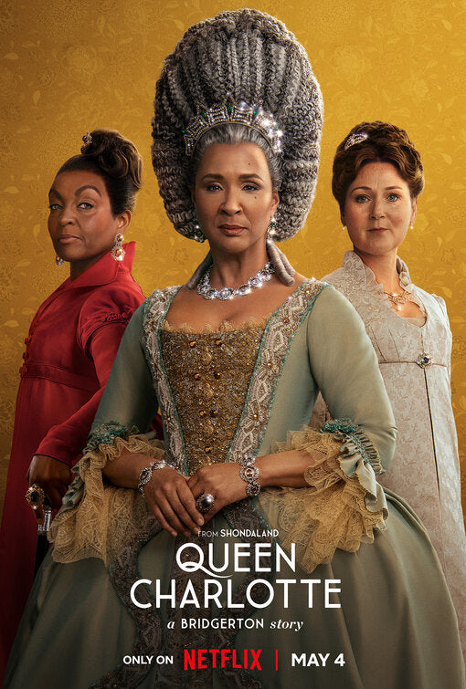 1000 piece jigsaw puzzle for tv poster: Queen Charlotte: A Bridgerton Story, ver2