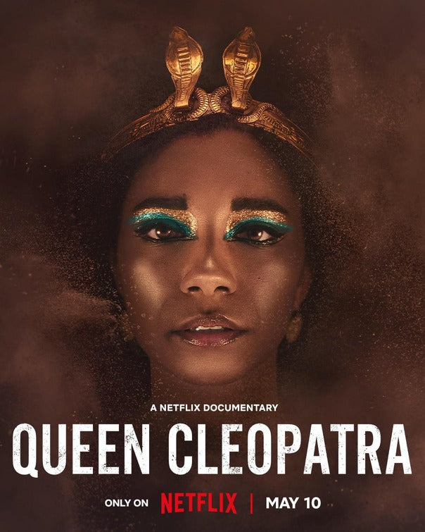 1000 piece jigsaw puzzle for tv poster: Queen Cleopatra