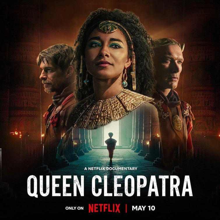 1000 piece jigsaw puzzle for tv poster: Queen Cleopatra, ver2