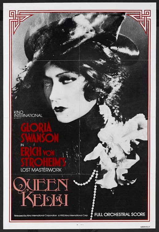 the movie poster: Queen Kelly (1929)