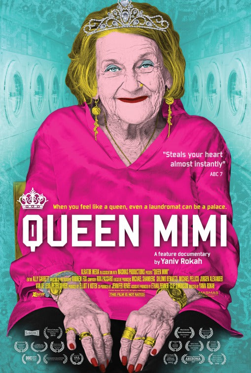1000 piece jigsaw puzzle for the movie poster: Queen Mimi (2016)