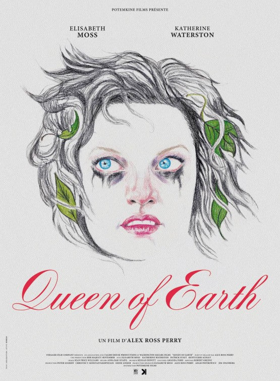 1000 piece jigsaw puzzle for the movie poster: Queen of Earth (2015)