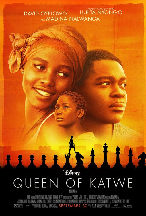 1000 piece jigsaw puzzle for the movie poster: Queen of Katwe (2016) ver2