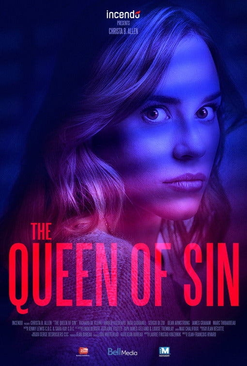 1000 piece jigsaw puzzle for tv poster: The Queen of Sin