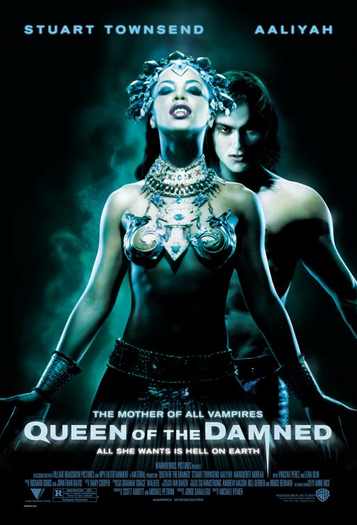 the movie poster: Queen of the Damned (2002)