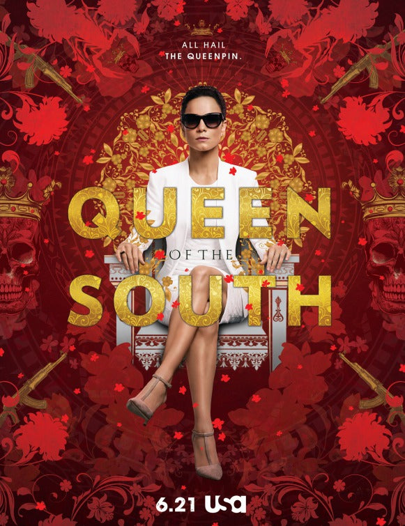 1000 piece jigsaw puzzle for tv poster: Queen of the South