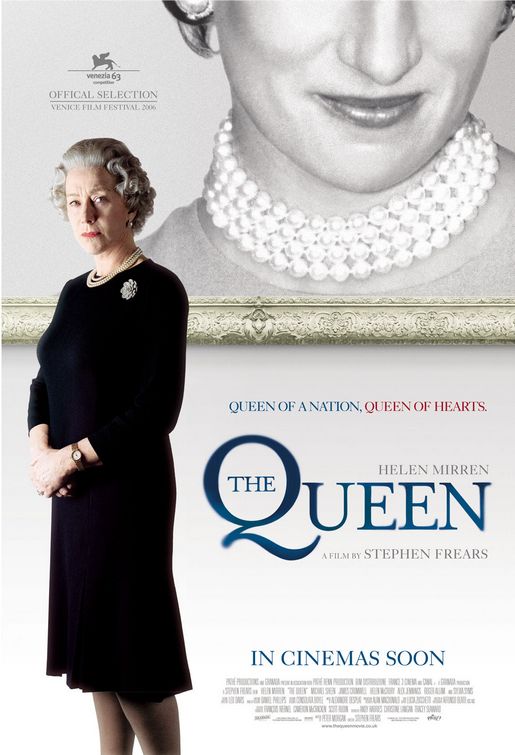 the movie poster: The Queen (2006) ver5