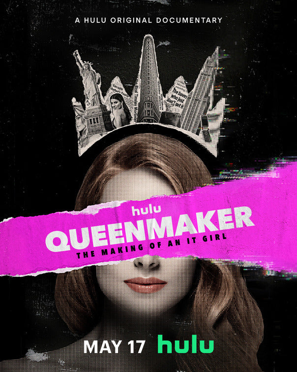 1000 piece jigsaw puzzle for tv poster: Queenmaker: The Making of an It Girl