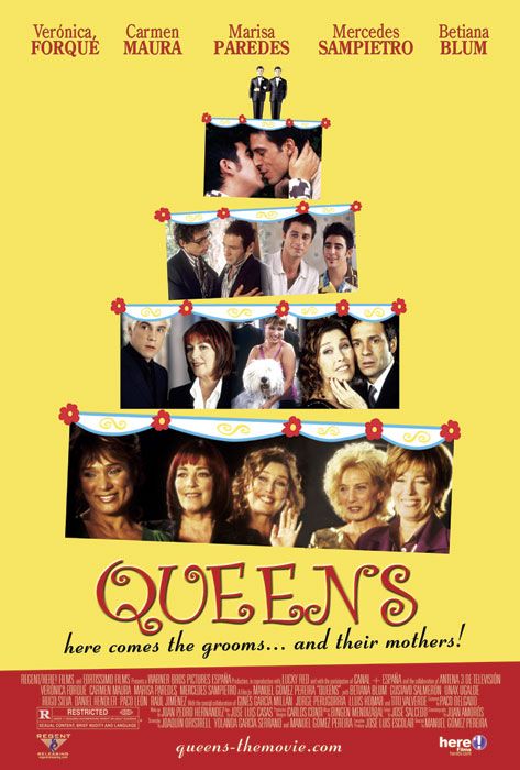 the movie poster: Queens (2006)