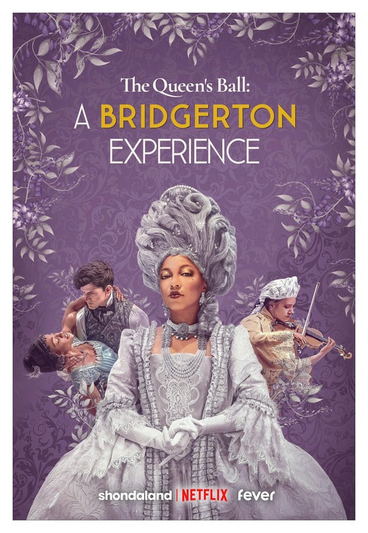 1000 piece jigsaw puzzle for tv poster: The Queen's Ball: A Bridgerton Experience