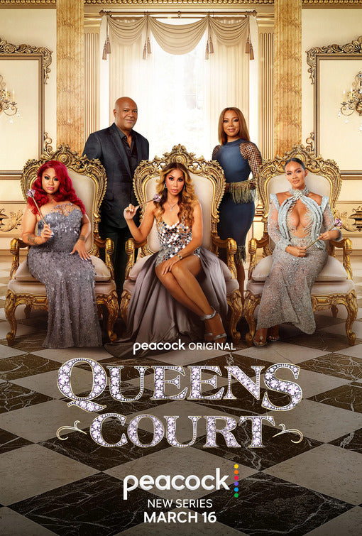 1000 piece jigsaw puzzle for tv poster: Queens Court