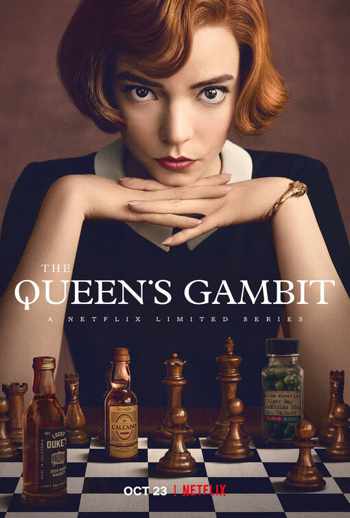 1000 piece jigsaw puzzle for tv poster: The Queen's Gambit
