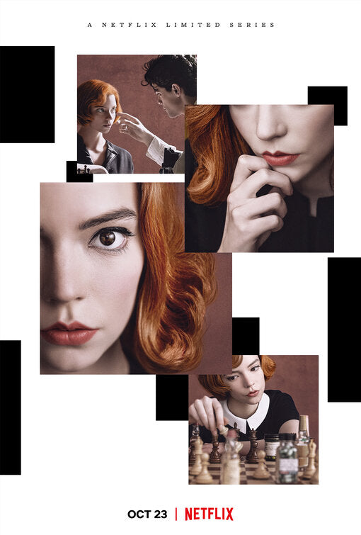 1000 piece jigsaw puzzle for tv poster: The Queen's Gambit, ver2