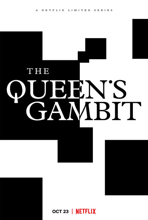 1000 piece jigsaw puzzle for tv poster: The Queen's Gambit, ver5