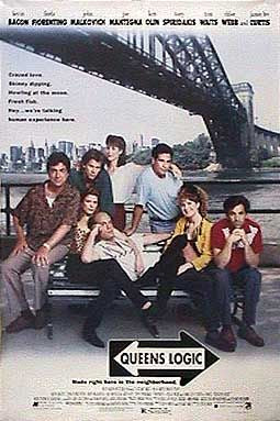 the movie poster: Queens Logic (1991)