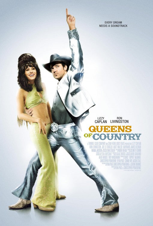 1000 piece jigsaw puzzle for the movie poster: Queens of Country (2015) ver2