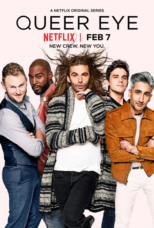 1000 piece jigsaw puzzle for tv poster: Queer Eye