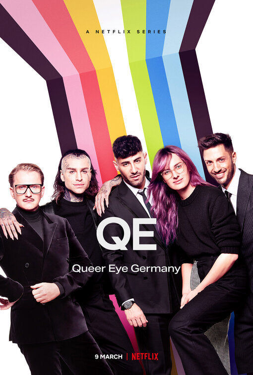 1000 piece jigsaw puzzle for tv poster: Queer Eye Germany
