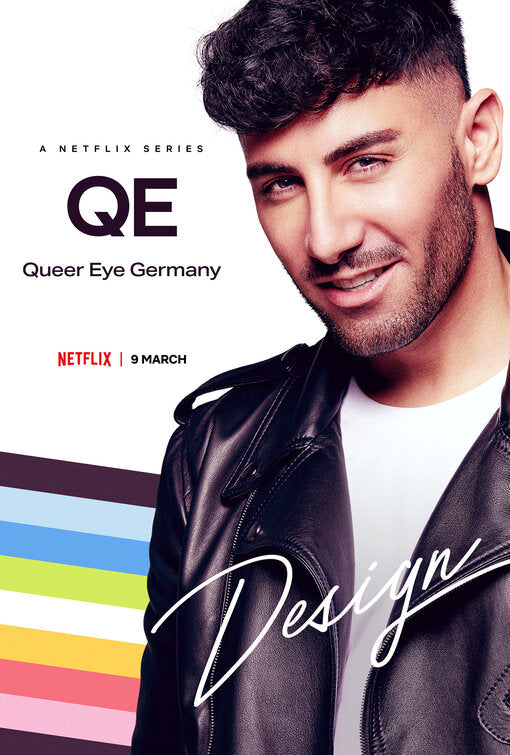 1000 piece jigsaw puzzle for tv poster: Queer Eye Germany, ver2