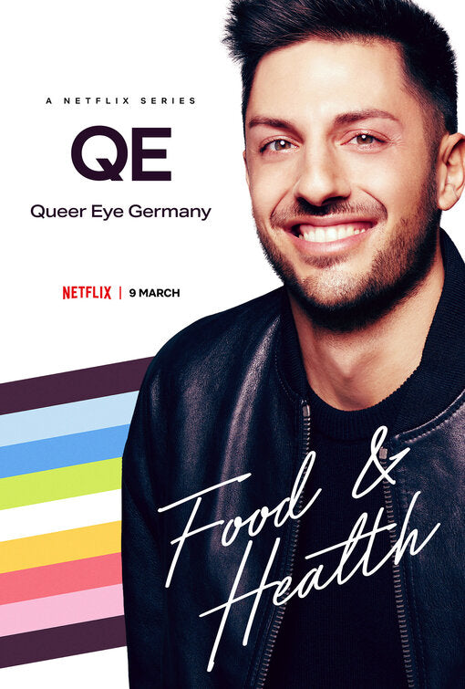 1000 piece jigsaw puzzle for tv poster: Queer Eye Germany, ver3