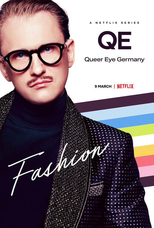 1000 piece jigsaw puzzle for tv poster: Queer Eye Germany, ver4