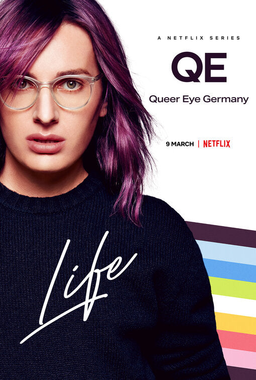 1000 piece jigsaw puzzle for tv poster: Queer Eye Germany, ver5