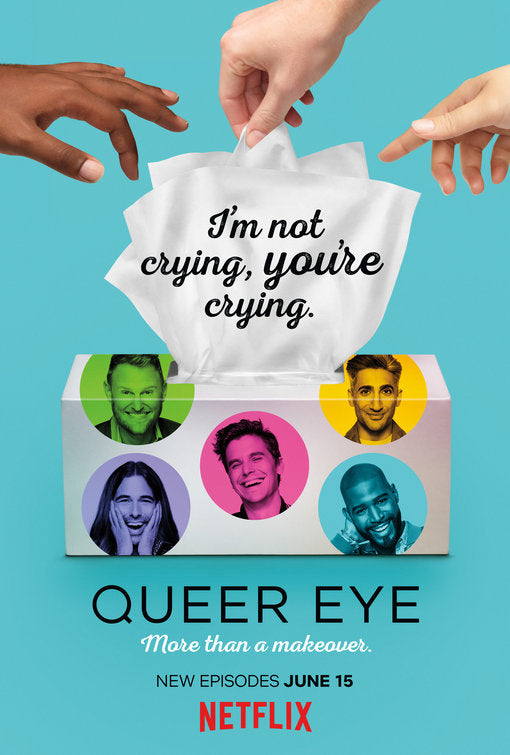 1000 piece jigsaw puzzle for tv poster: Queer Eye, ver2