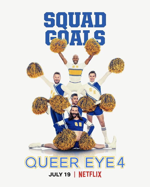 1000 piece jigsaw puzzle for tv poster: Queer Eye, ver3
