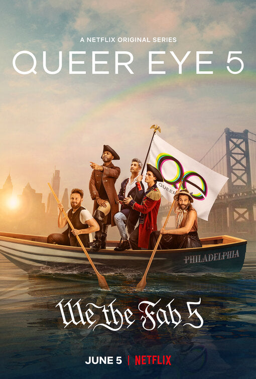 1000 piece jigsaw puzzle for tv poster: Queer Eye, ver4