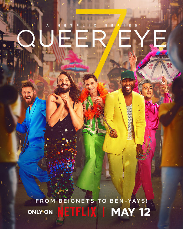 1000 piece jigsaw puzzle for tv poster: Queer Eye, ver5