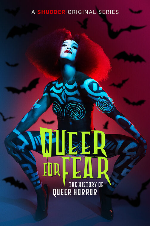 1000 piece jigsaw puzzle for the movie poster: Queer for Fear: The History of Queer Horror (2022) ver4